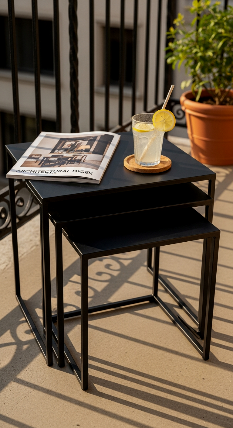 Nesting Side Tables