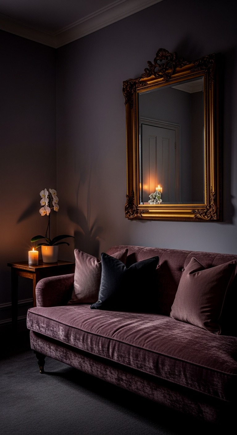 Peignoir for Moody Romance