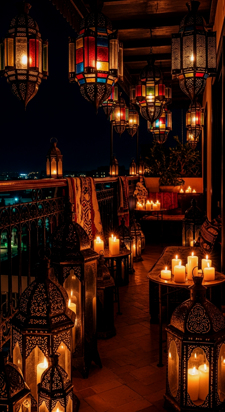Candlelit Lantern Ambiance