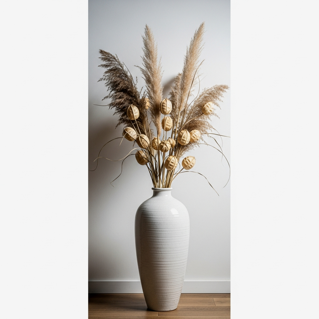 Dried Organic Botanical Textures