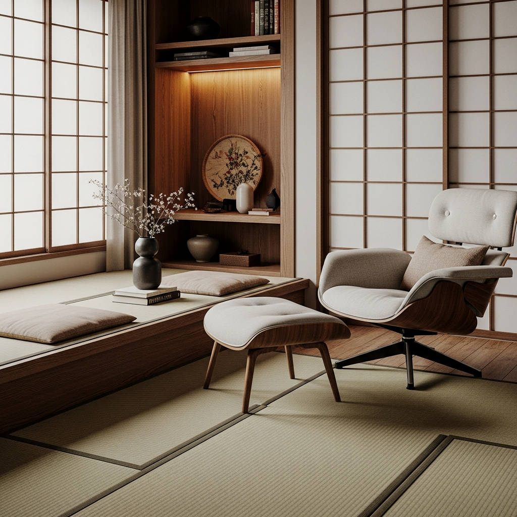 Modern Zen: Integrating Tatami Mats into Western Layouts