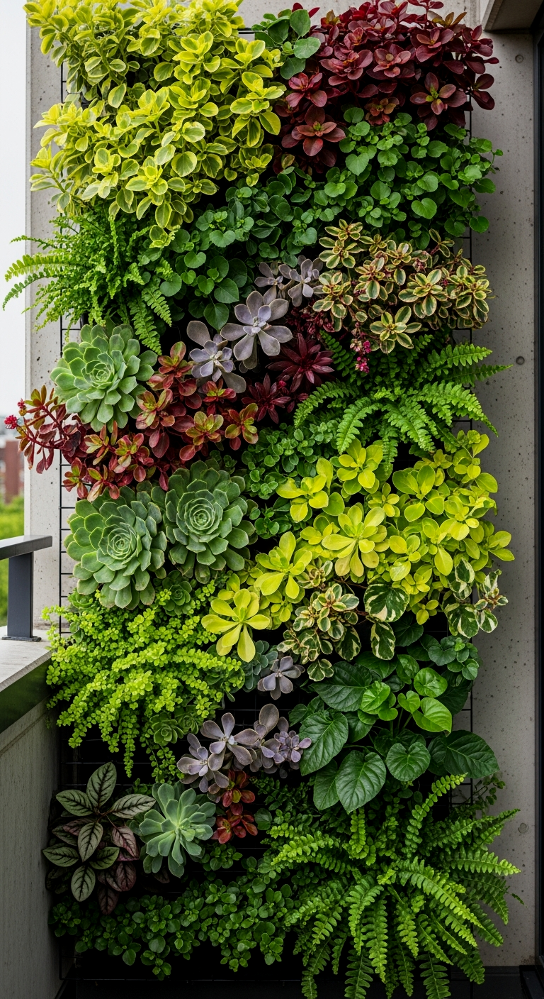 Vertical Garden Living Wall