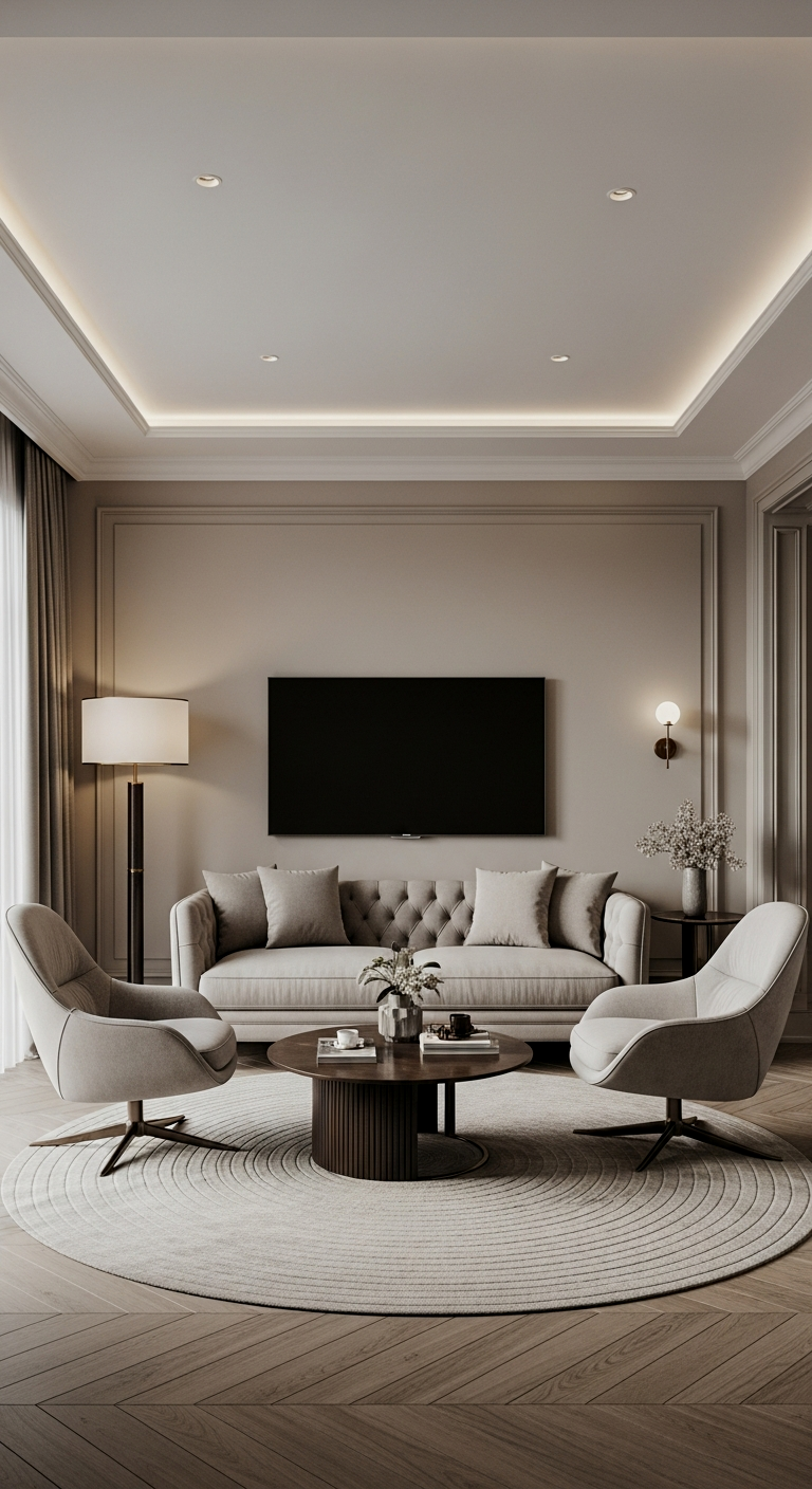 The Swivel Chair Flexibility Layout