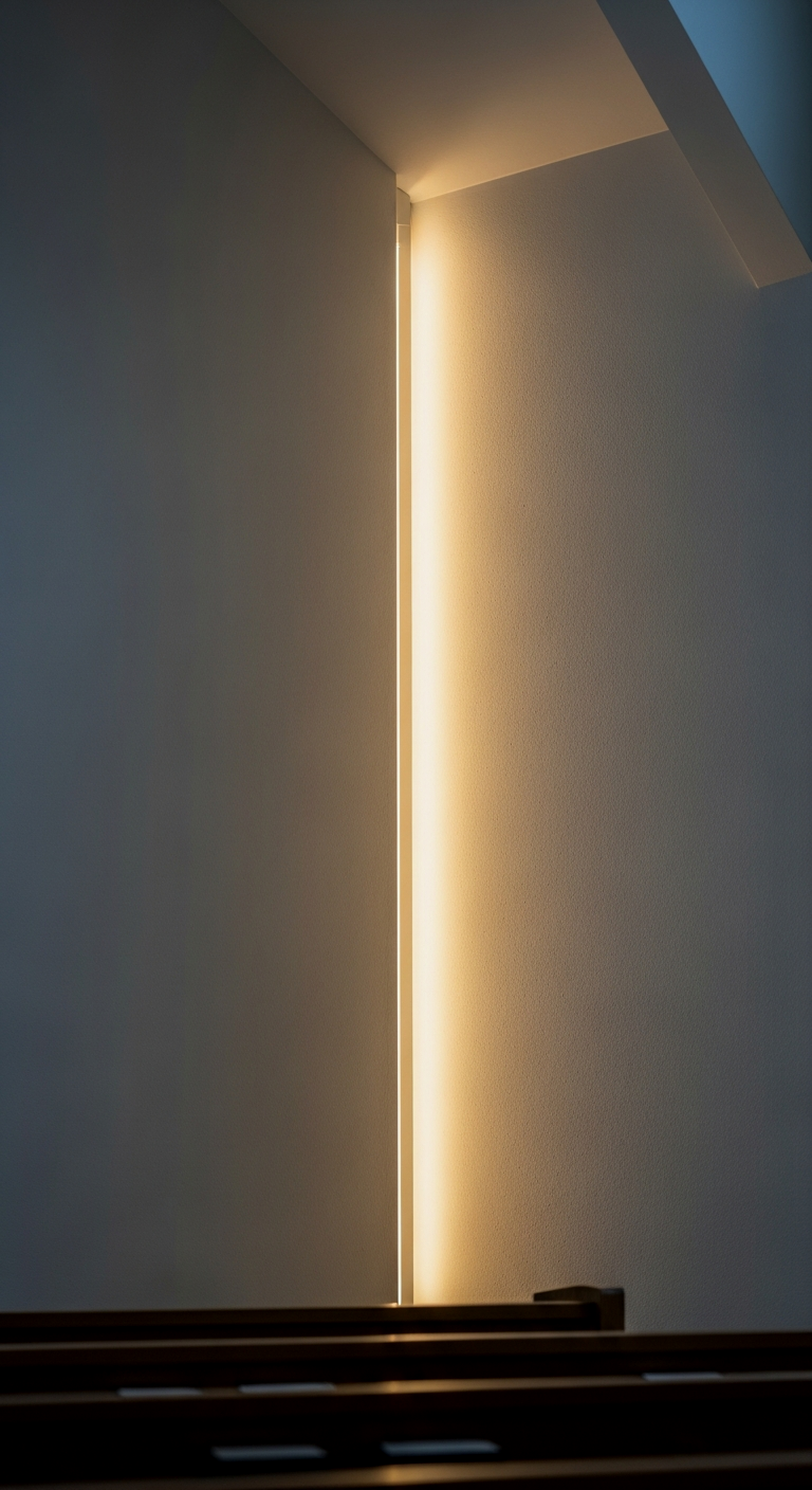 Vertical LED Light Bars