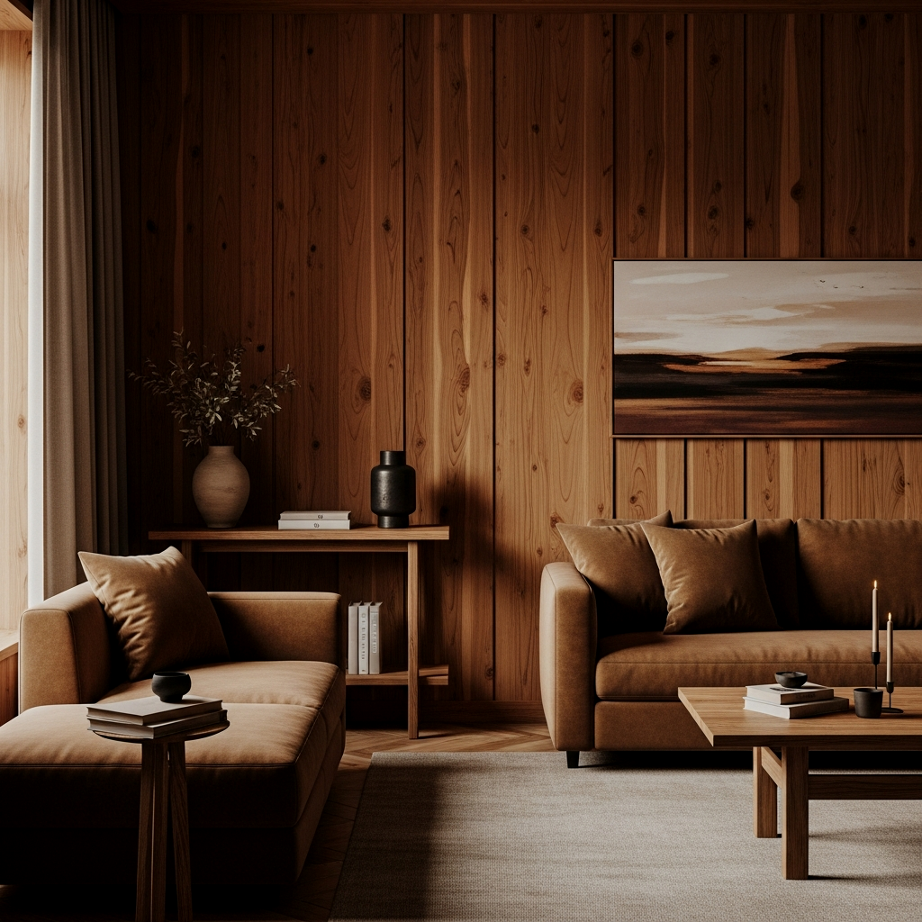 Earthy Umber & Rich Cedar