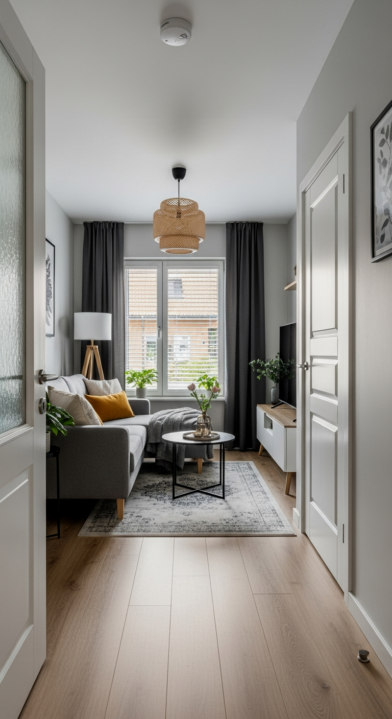 The Entryway Corridor Layout