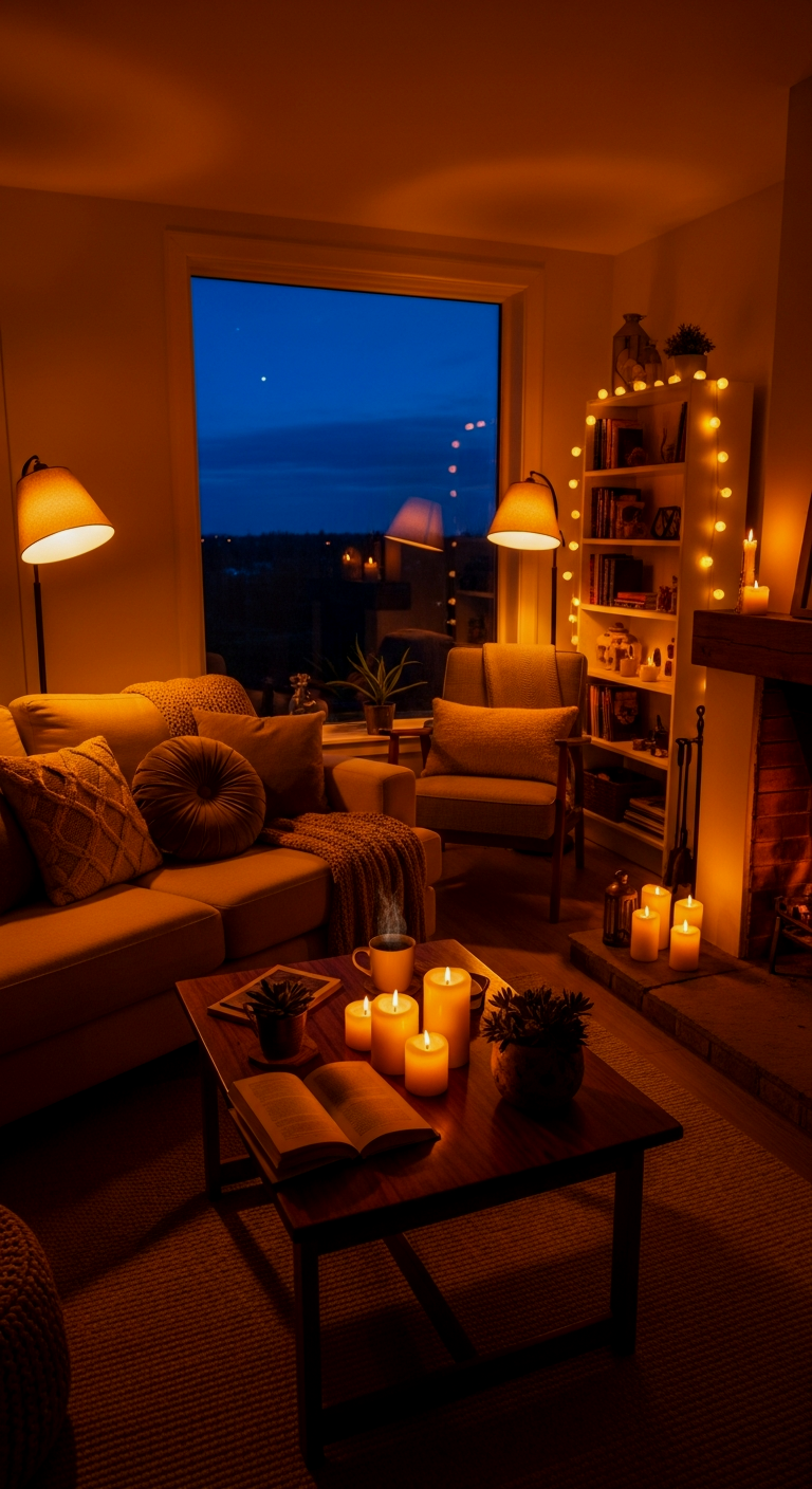 Dimmable Mood Transitions