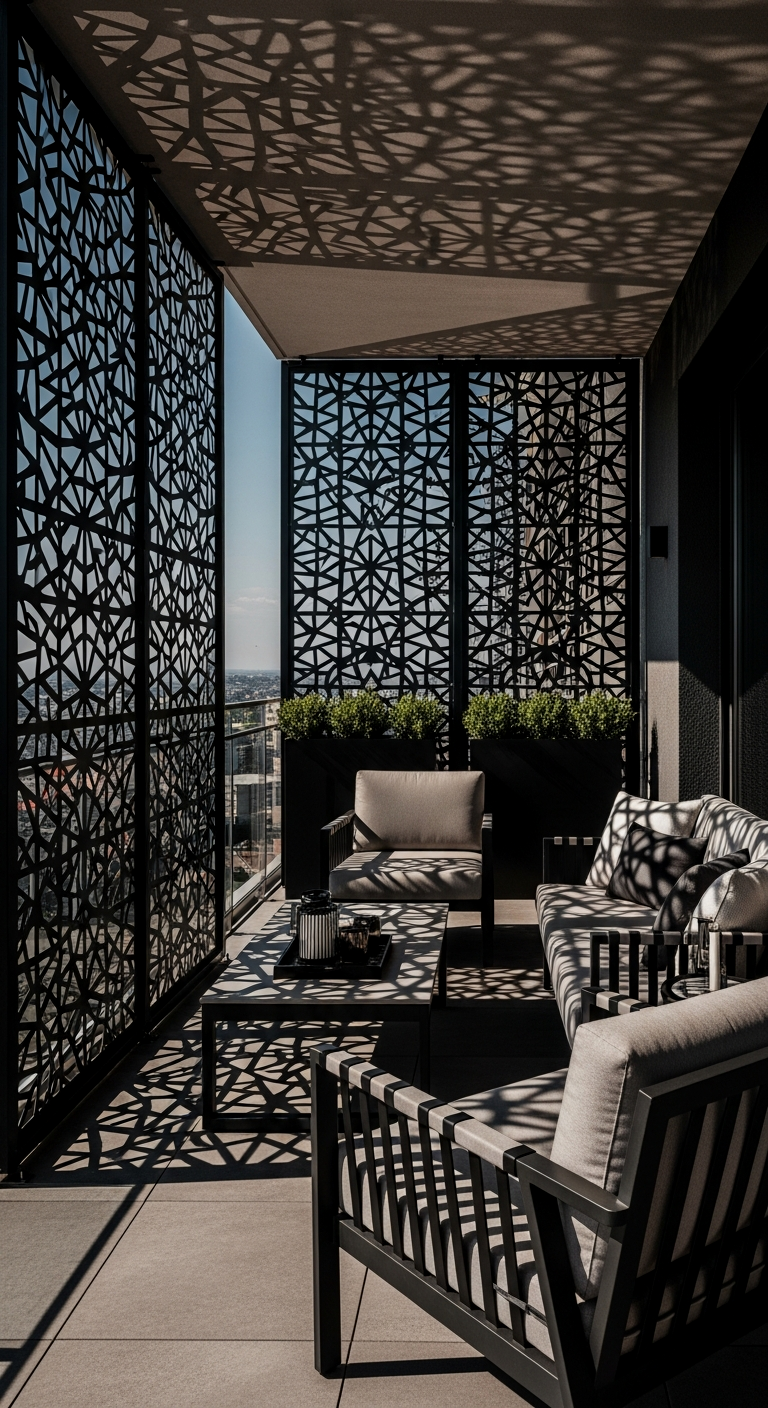 Laser-Cut Metal Screens