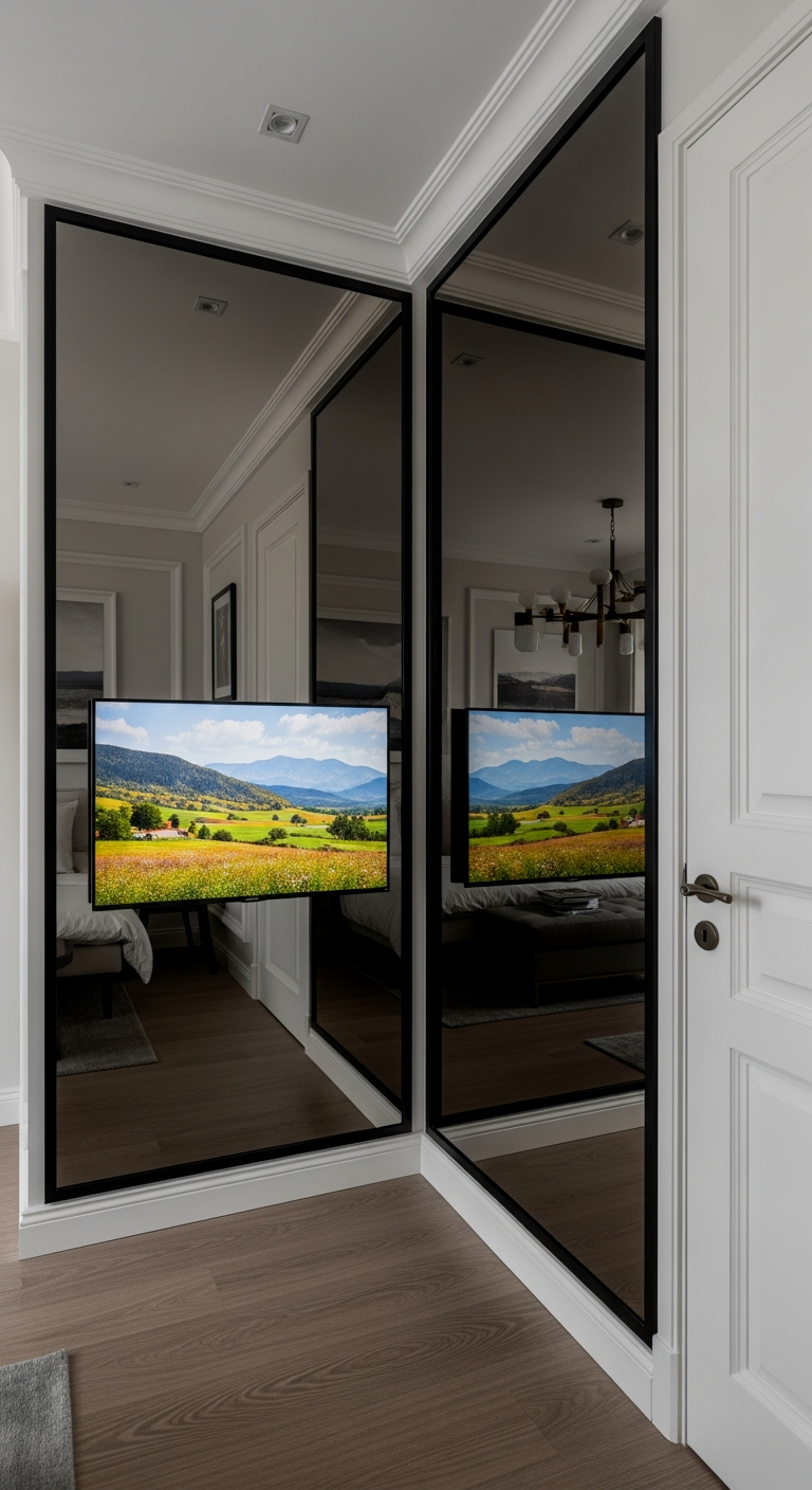 The Mirrored Wall Expansion Layout