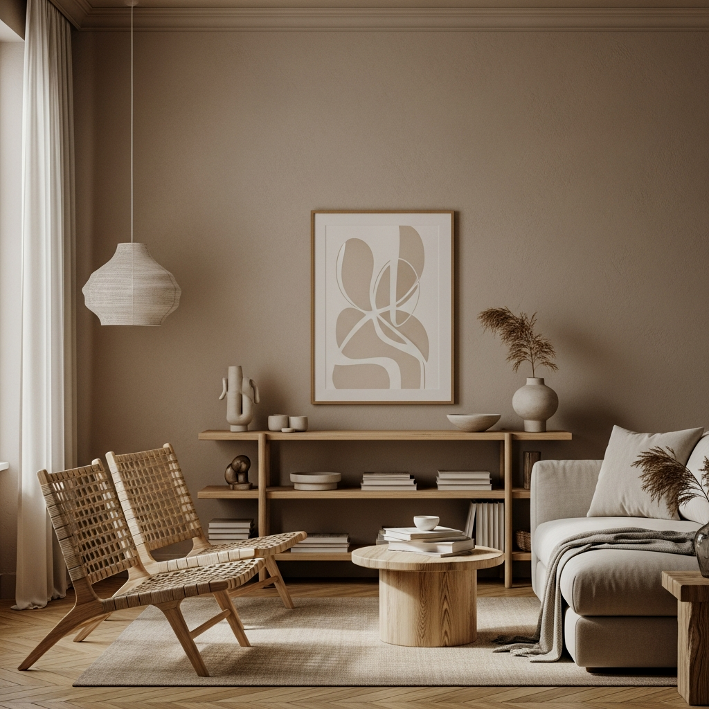 The Ultimate Greige & Woven Rattan