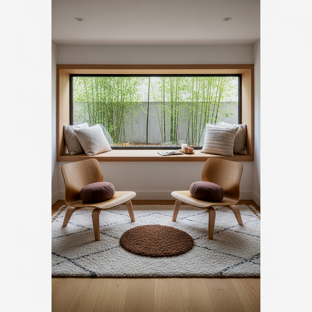 Floor Seating Revolution: Zaisu Chairs and Meditation Cushions