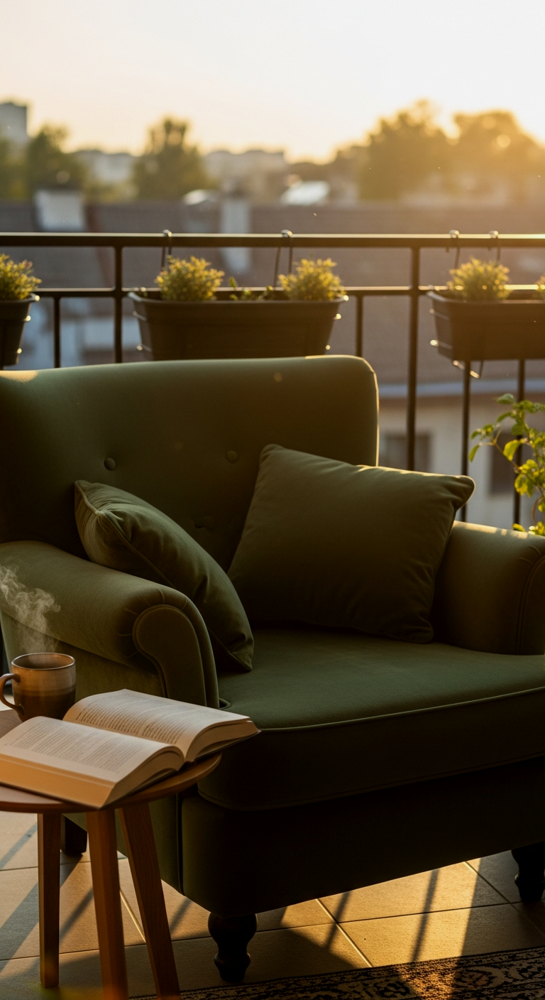 Ultimate Balcony Reading Nook