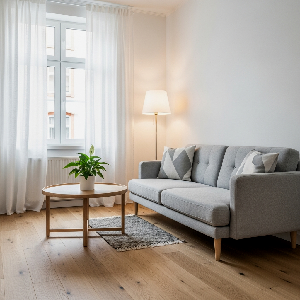 Minimalist Scandi Style for a Clutter-Free Vibe