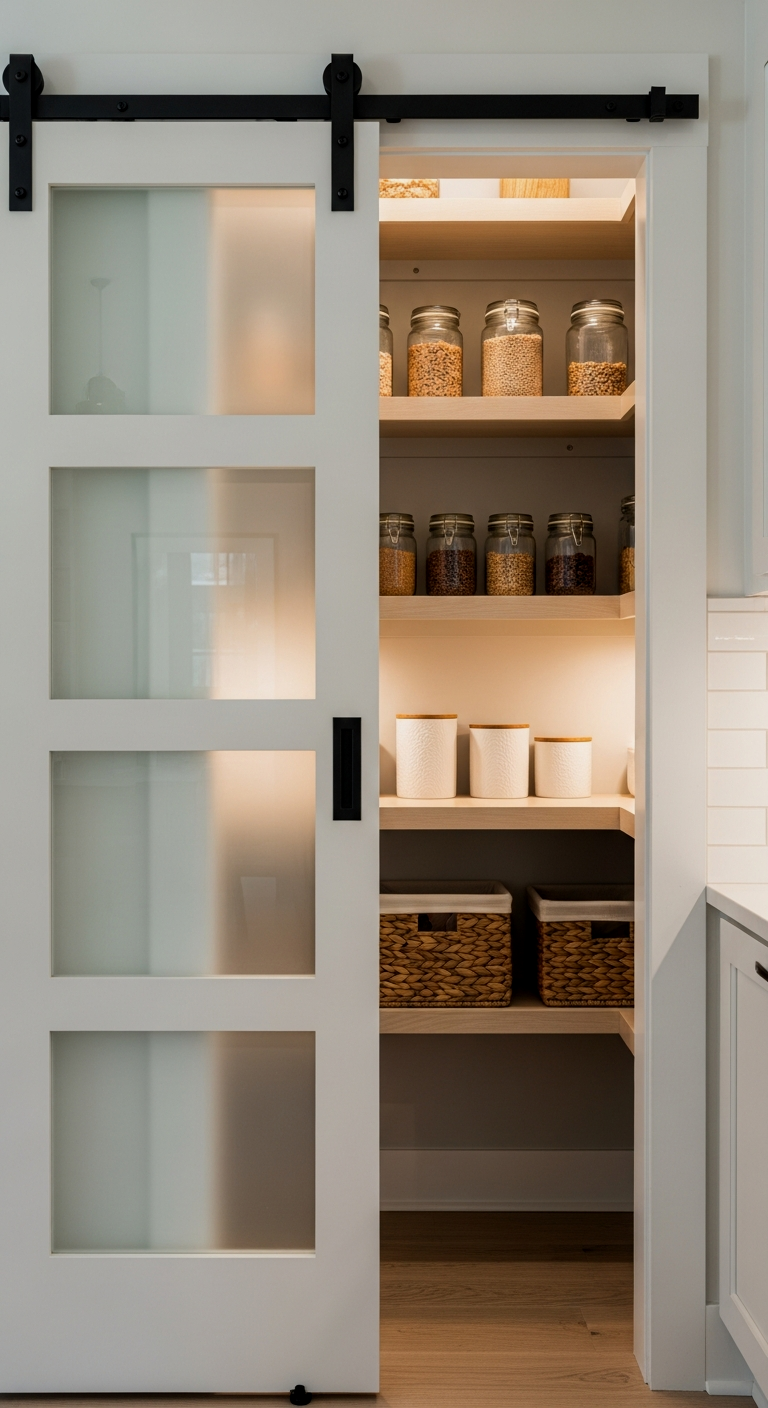 Glass-Front Cabinet Doors