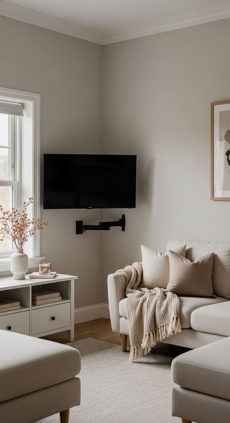 The Strategic Corner TV Placement