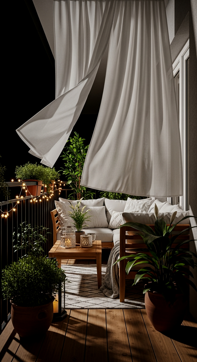 Elegant Outdoor Curtains