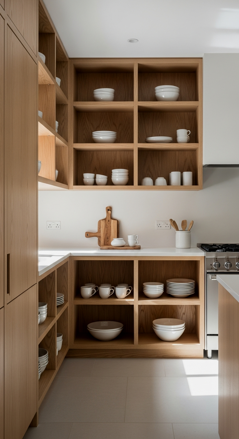 Open Shelving Solutions