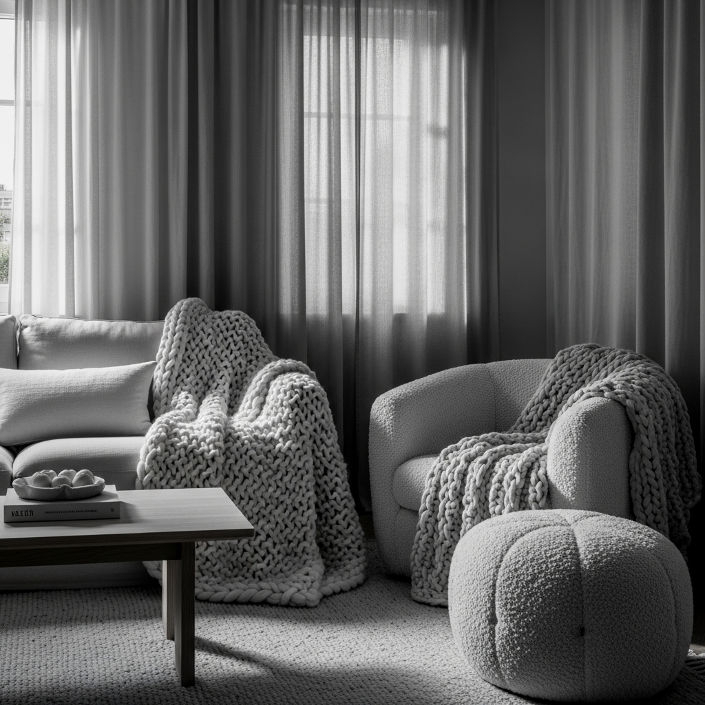 Texture Layering to Add Depth Without Bulk