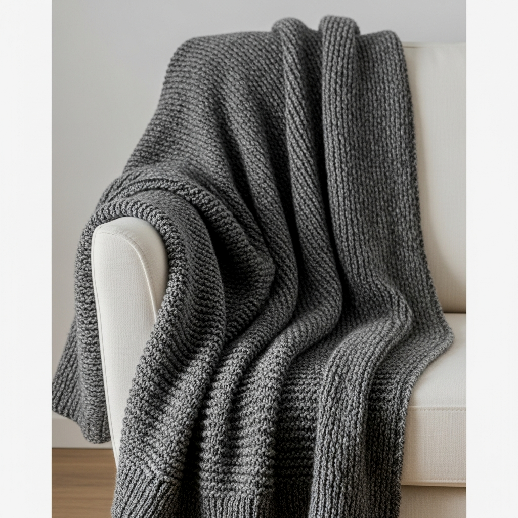 Textile Harmony: Scandi Wool Meets Japanese Linen
