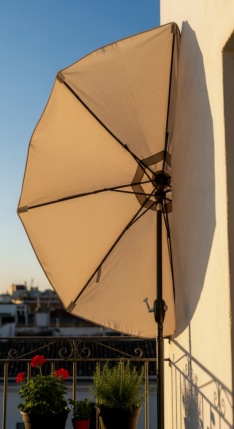 Smart Shade for Compact Balconies