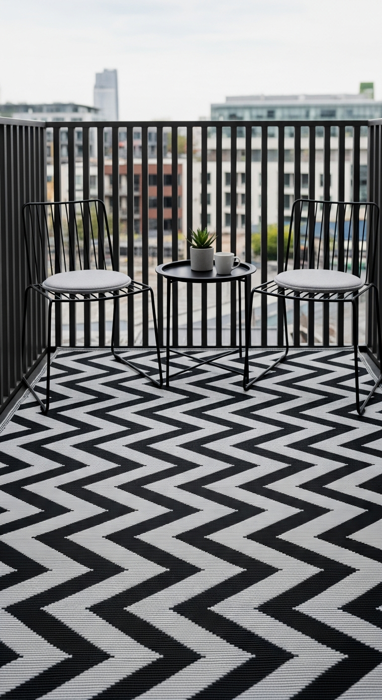 Using Rugs to Define Tiny Spaces