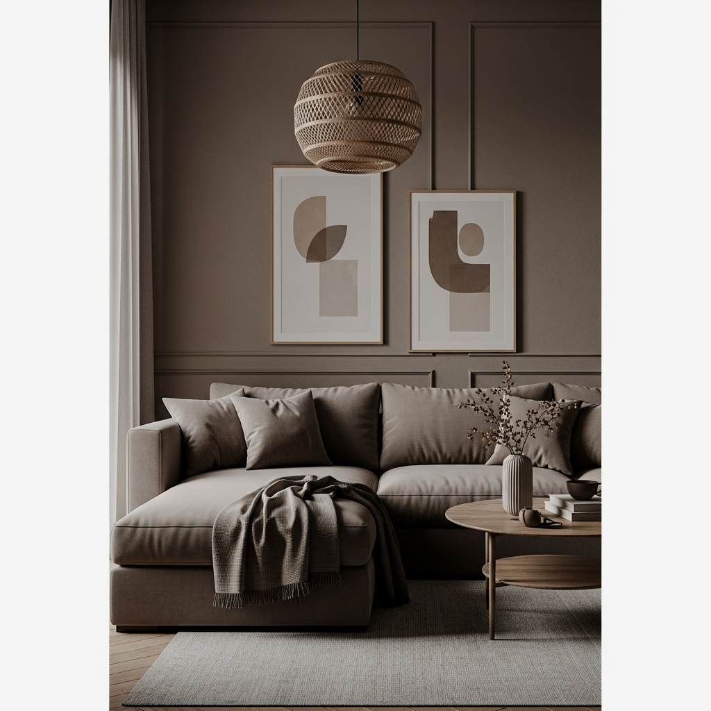 Monochromatic Earth Tones: Mastering the 'One Color' Look