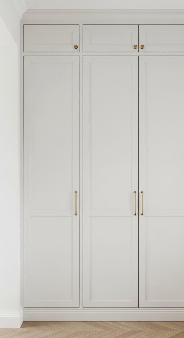 Seamless Floor-to-Ceiling Built-ins