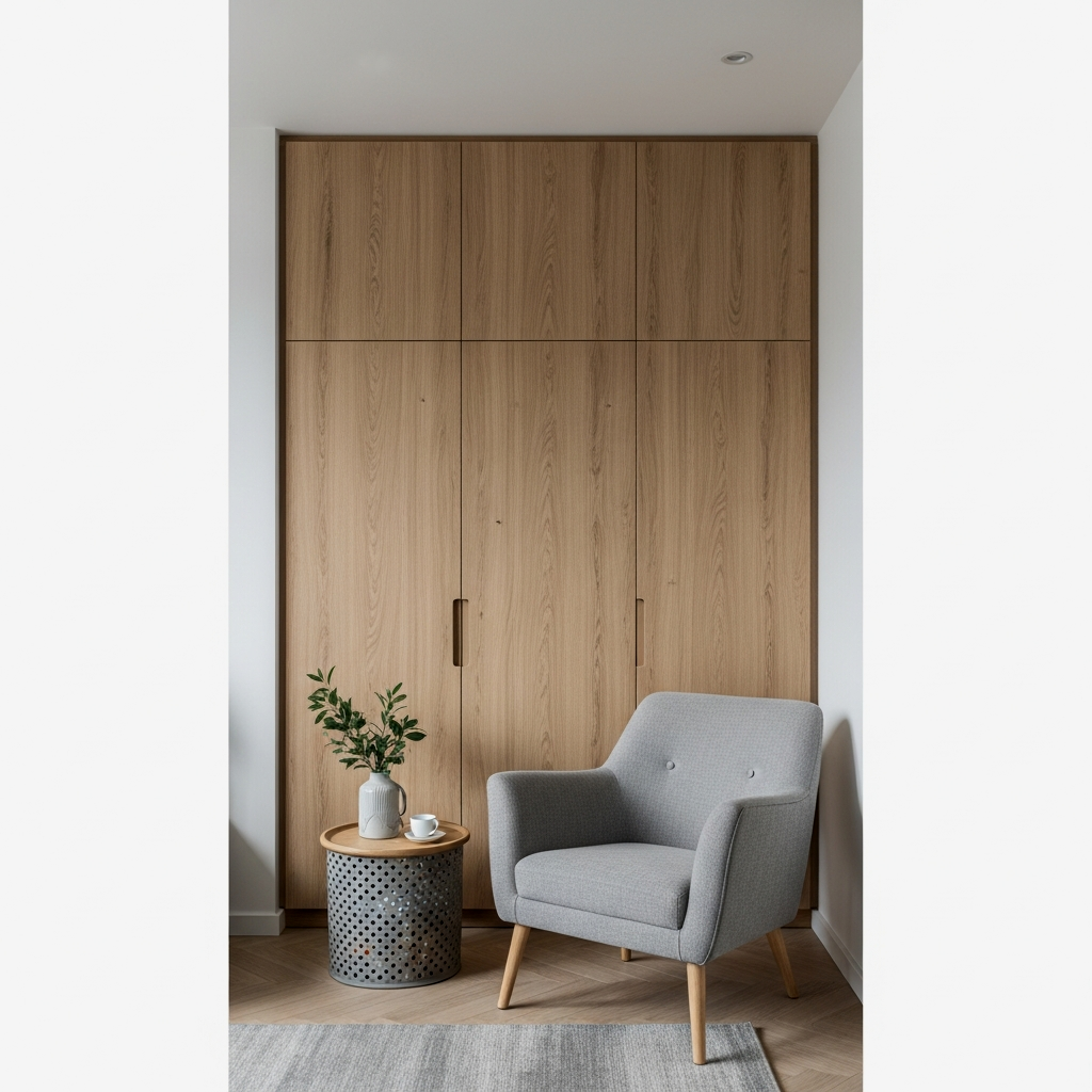 Seamless Built-in Hidden Storage