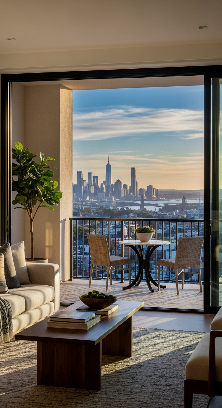 7 Ways to Create Seamless Indoor-Outdoor Flow for Small Balconies