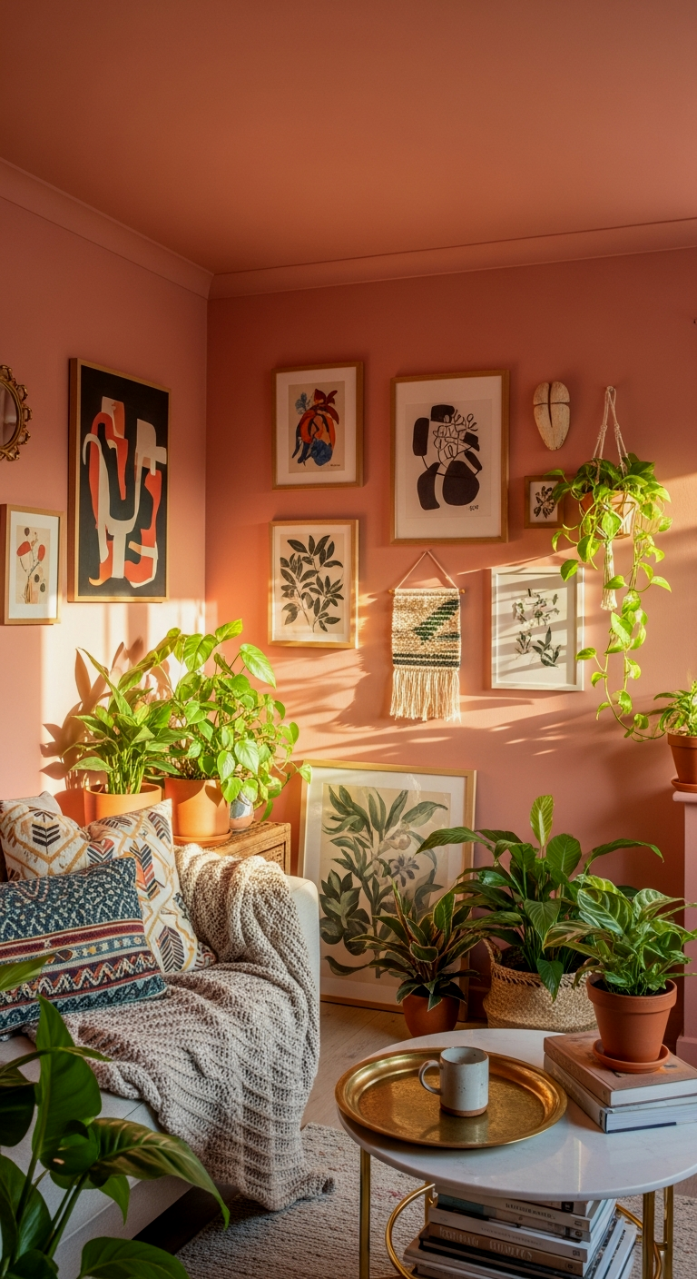 Setting Plaster for an Earthy Glow