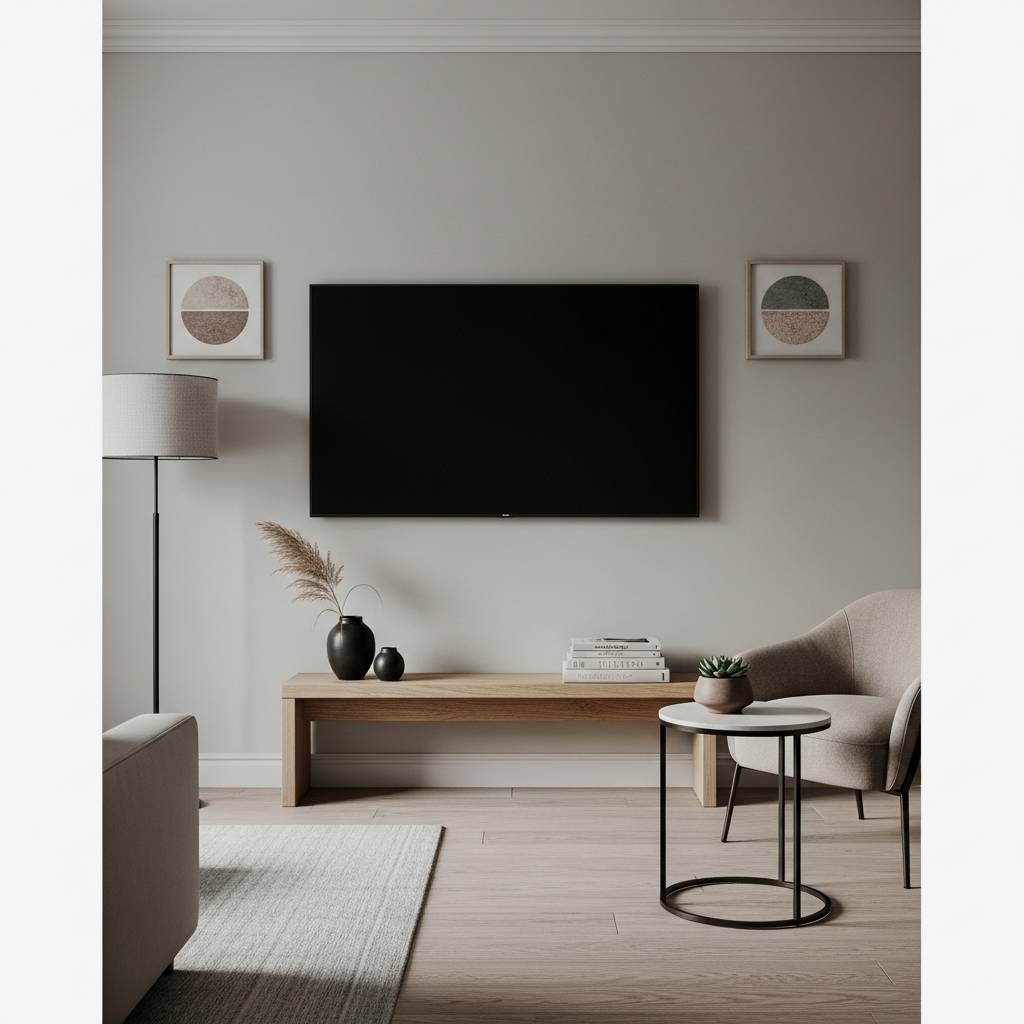 Small Living Room Layouts with TV That Actually Flow