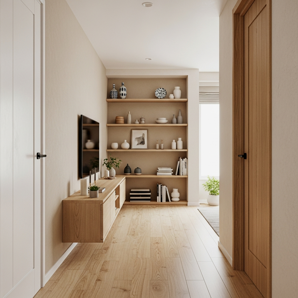 Floating Consoles for Open Floors