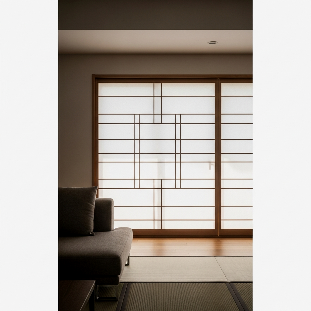 Washi Paper Inspired Blinds