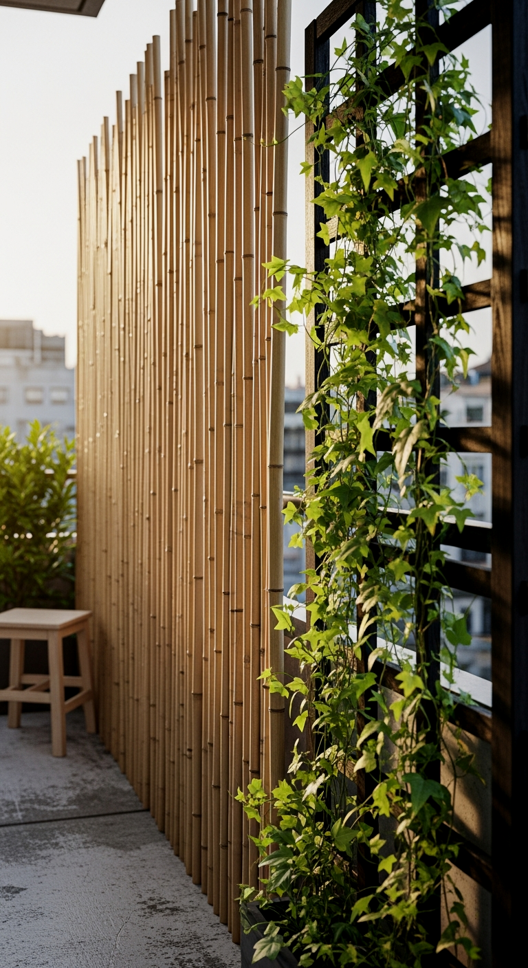 Creative Balcony Privacy Solutions