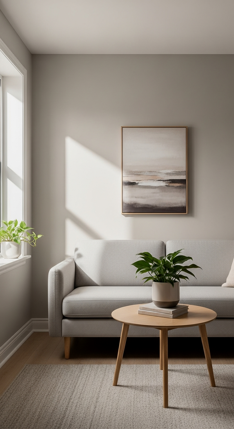 Agreeable Gray to Blur the Corners