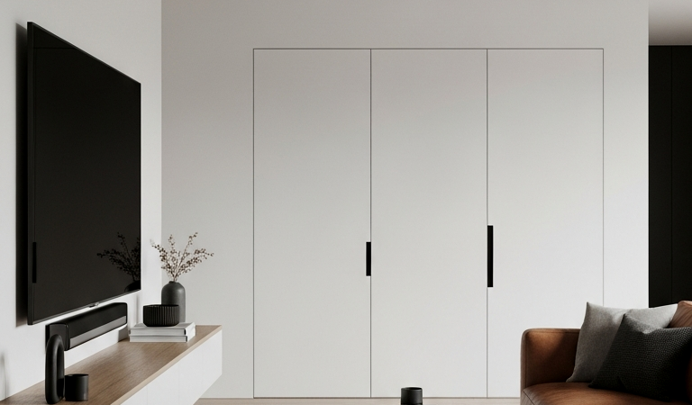 15 Small Living Room Layouts with TV That Actually Flow