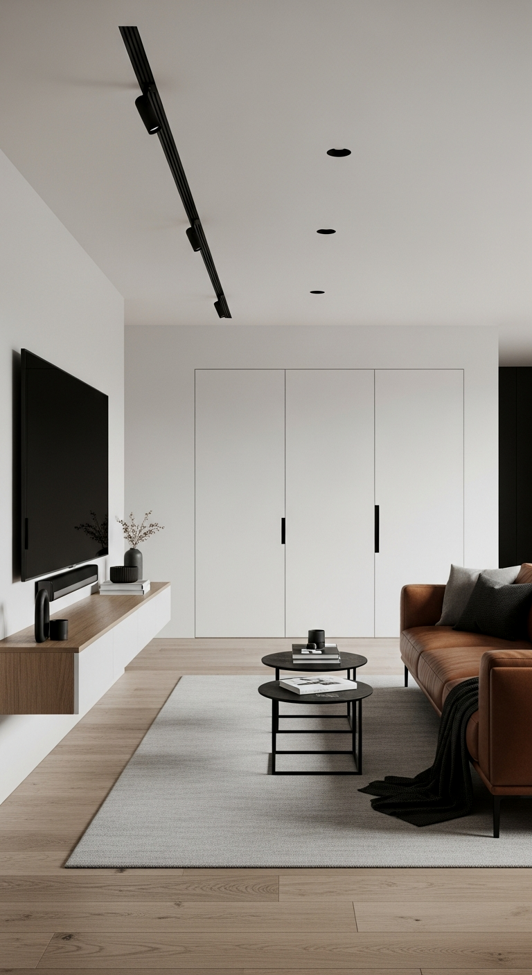 The Low-Profile Console for Narrow Rectangles