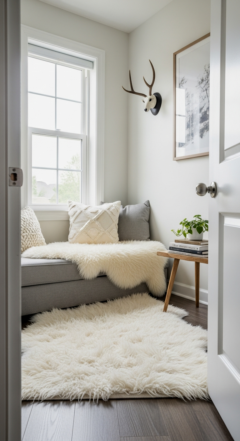 Rule 5: Strategic High-Pile Comfort