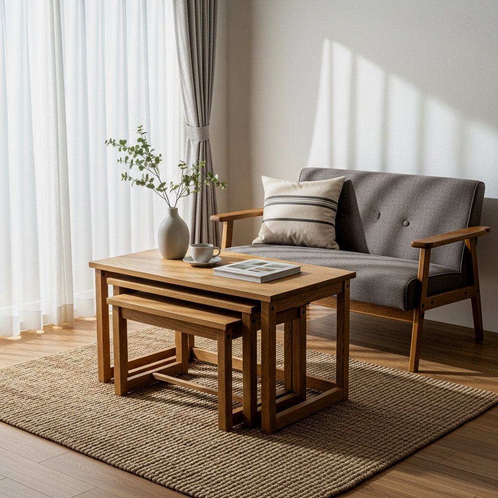 Multi-Functional Nesting Tables