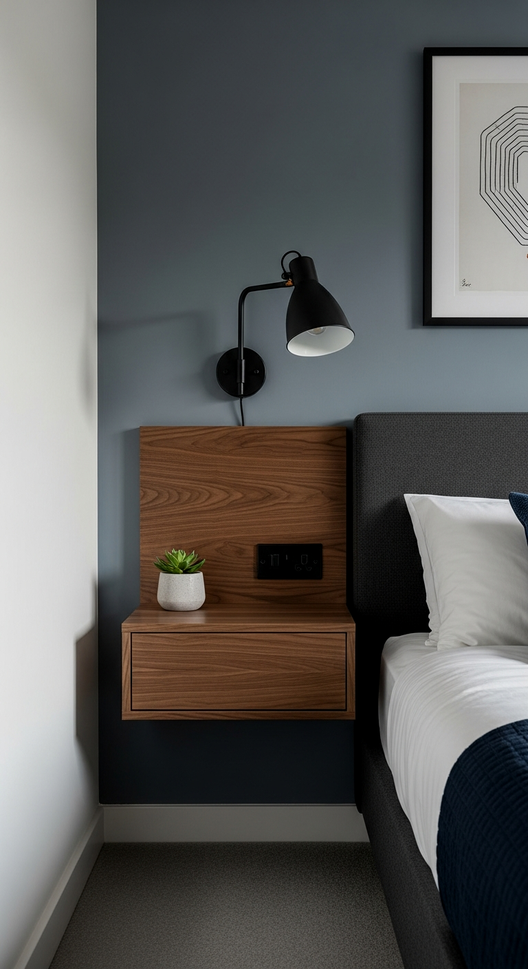 Floating Nightstands