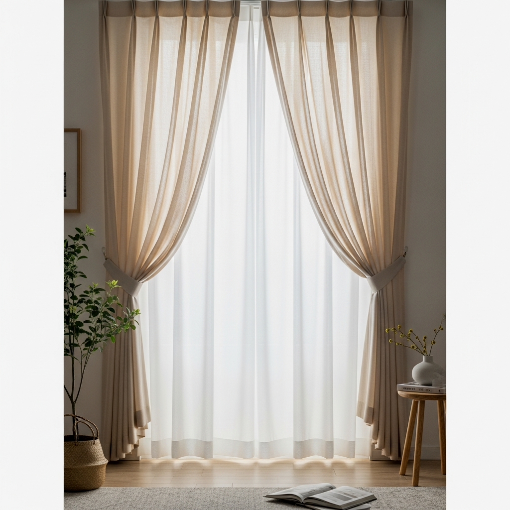 Double-Layered Sheer Panels