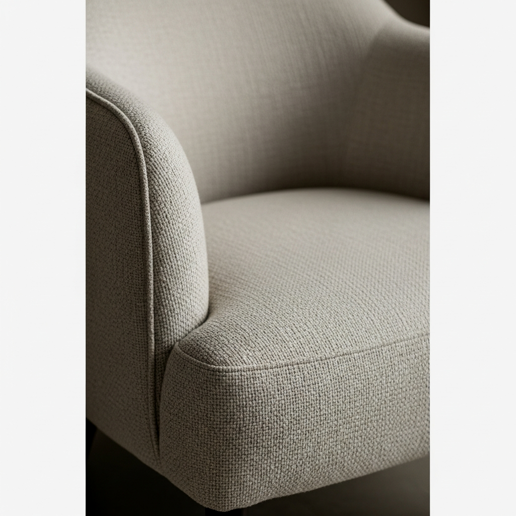 Heavy-Weave Linen Upholstery