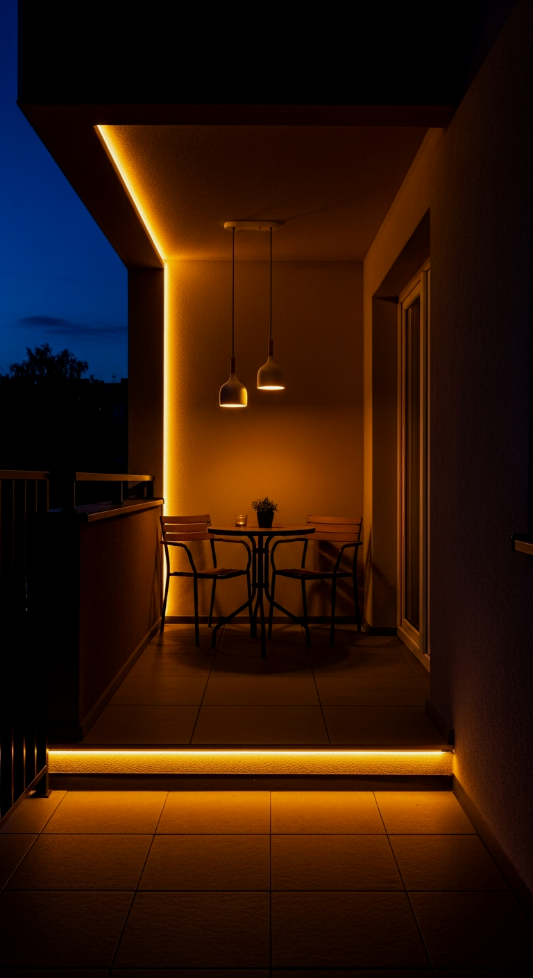 Continuous Lighting Schemes