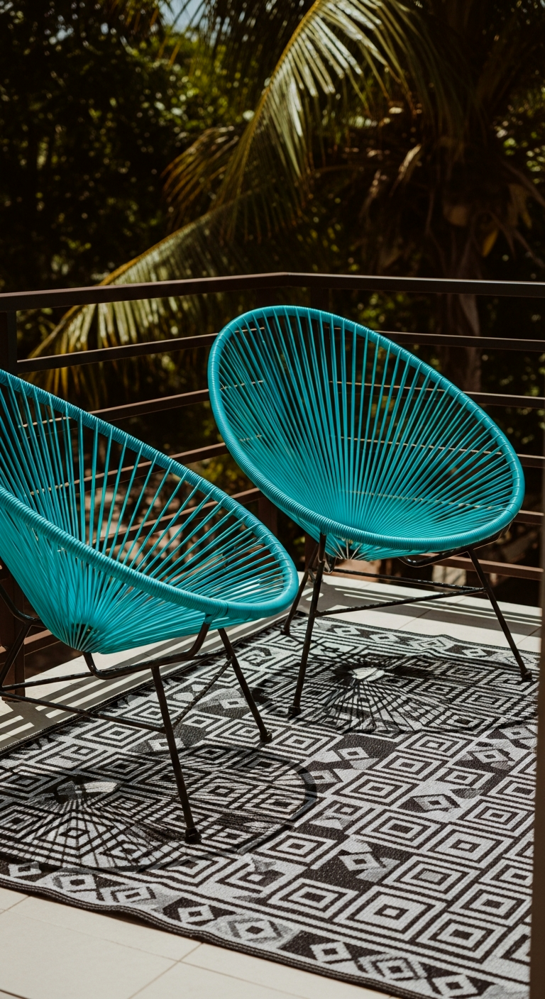 Compact Acapulco Chairs