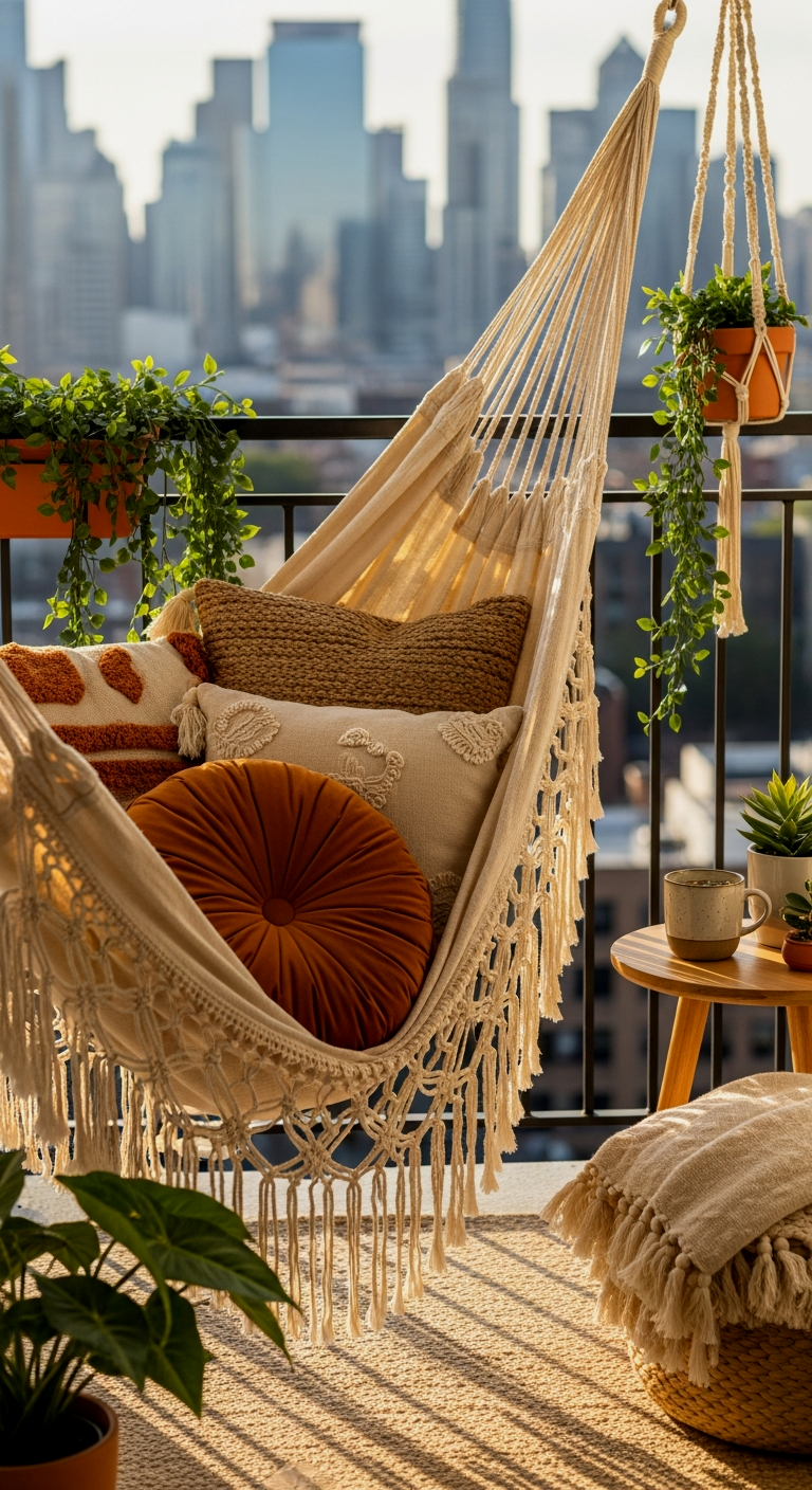 15 Clever Small Balcony Furniture Ideas for Tiny Outdoor Spaces