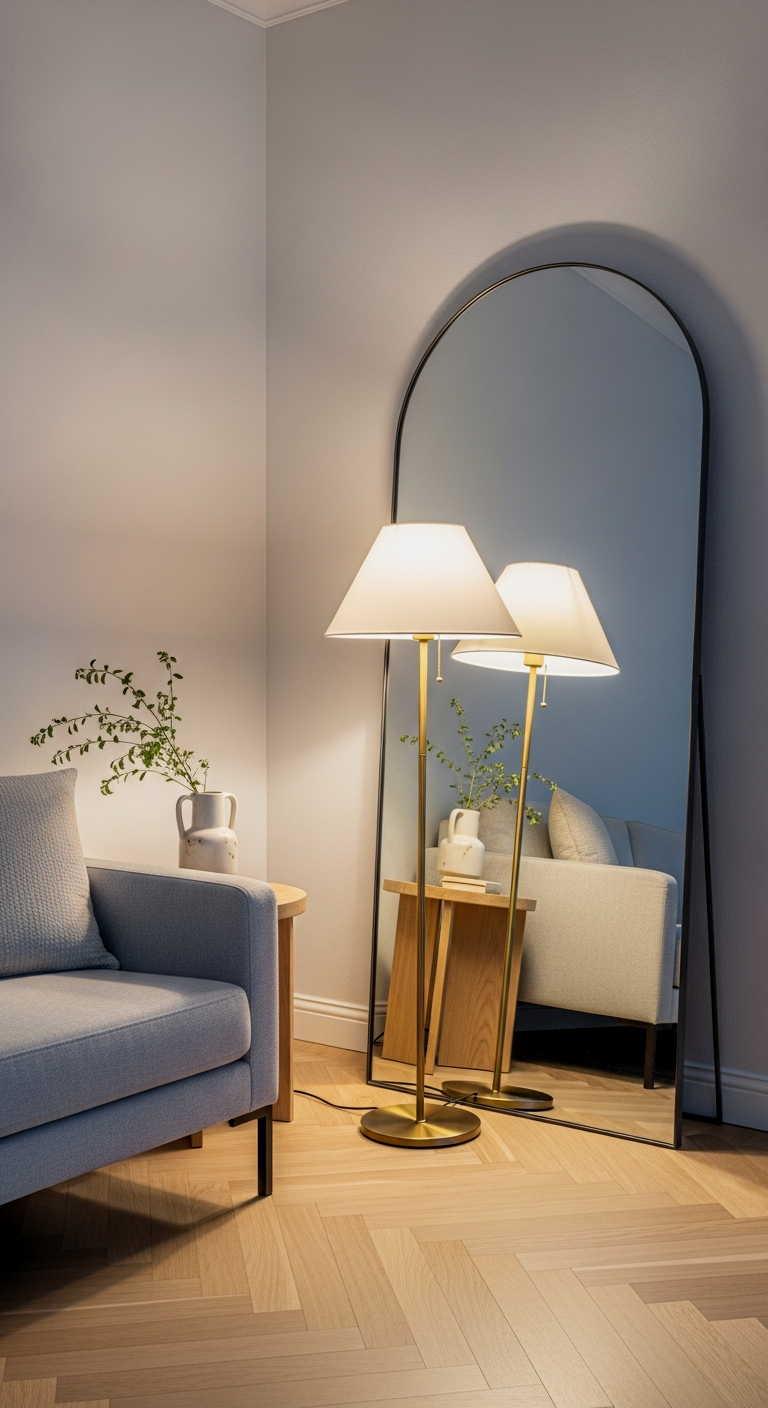 The Mirror Reflection Trick