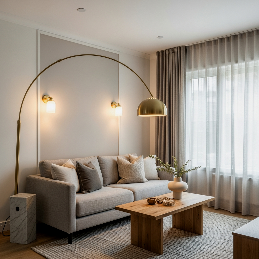 Lighting Tricks to Brighten Up a Cramped Living Room