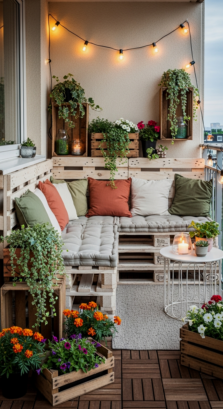 Budget-Friendly Apartment Balcony Hacks