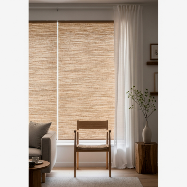 11 Japandi Window Treatments for Soft Natural Light