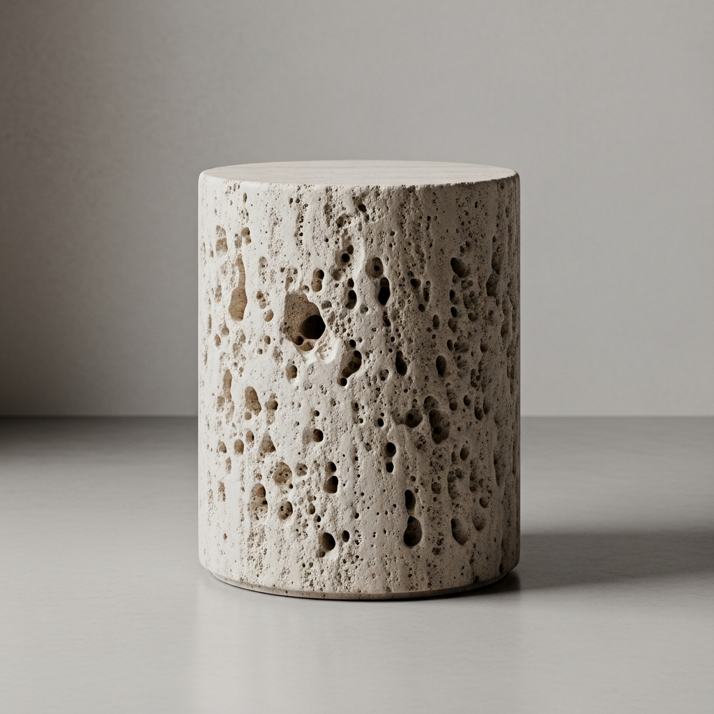 Rough Stone Side Tables